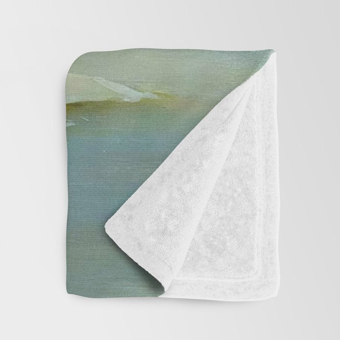 Death Peeing - Max Klinger Throw Blanket Gallery Image 3