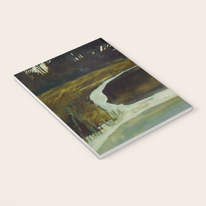 Death Peeing - Max Klinger Notebook Gallery Image 3