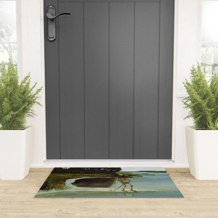 Death Peeing - Max Klinger Welcome Mat Gallery Image 3