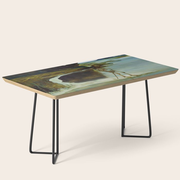 Death Peeing - Max Klinger Coffee Table Gallery Image 1