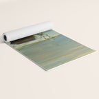 Death Peeing - Max Klinger Yoga Mat Gallery Image 2