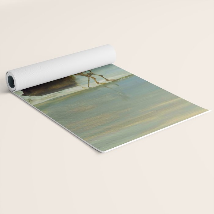 Death Peeing - Max Klinger Yoga Mat Gallery Image 2