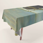 Death Peeing - Max Klinger Tablecloth Gallery Image 1
