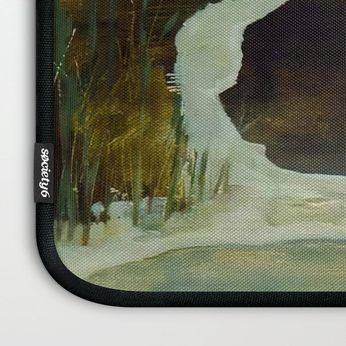 Death Peeing - Max Klinger Laptop Sleeve Gallery Image 3
