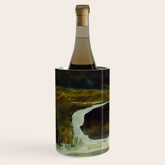 Death Peeing - Max Klinger Wine Chiller Gallery Image 2