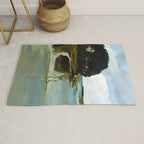 Death Peeing - Max Klinger Rug Gallery Image 1