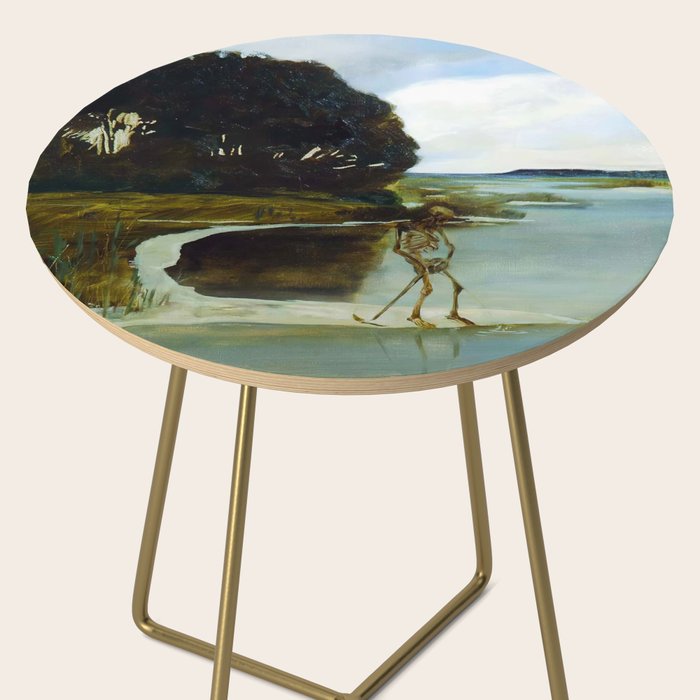 Death Peeing - Max Klinger Side Table Gallery Image 2