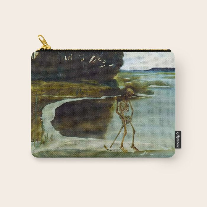 Death Peeing - Max Klinger Carry All Pouch Gallery Image 1
