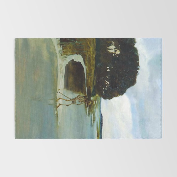 Death Peeing - Max Klinger Rug Gallery Image 2