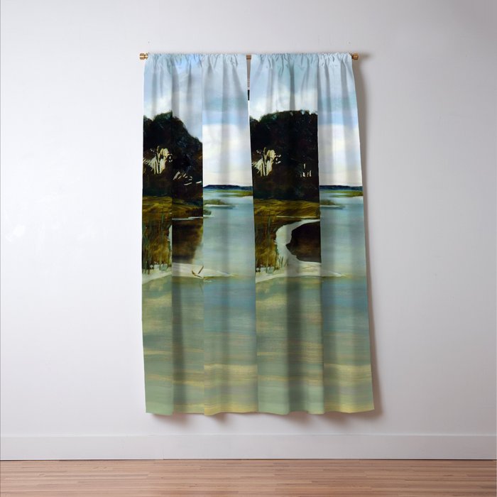 Death Peeing - Max Klinger Window Curtain Gallery Image 3