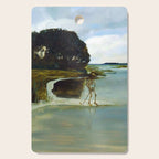 Death Peeing - Max Klinger Cutting Board Gallery Image 1