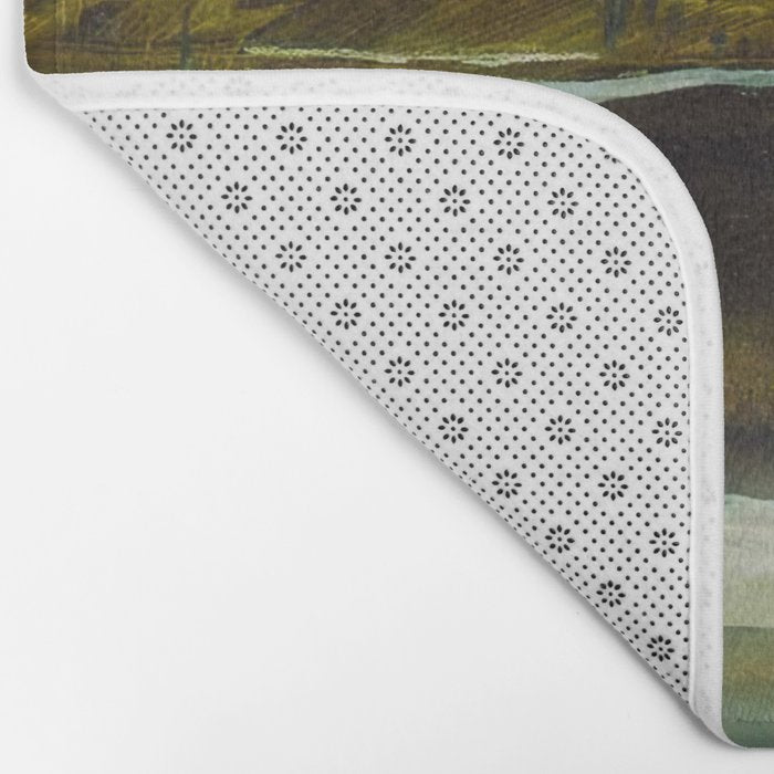 Death Peeing - Max Klinger Bath Mat Gallery Image 2