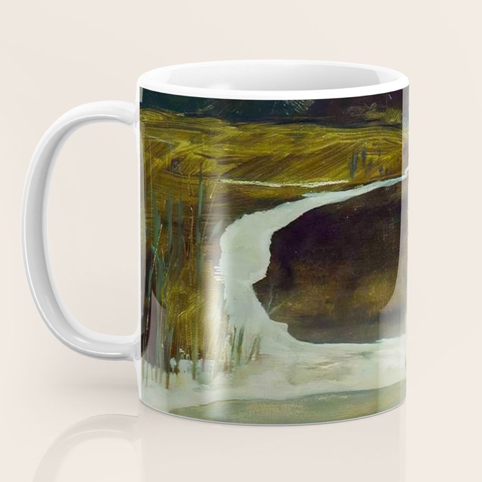 Death Peeing - Max Klinger Coffee Mug Gallery Image 3