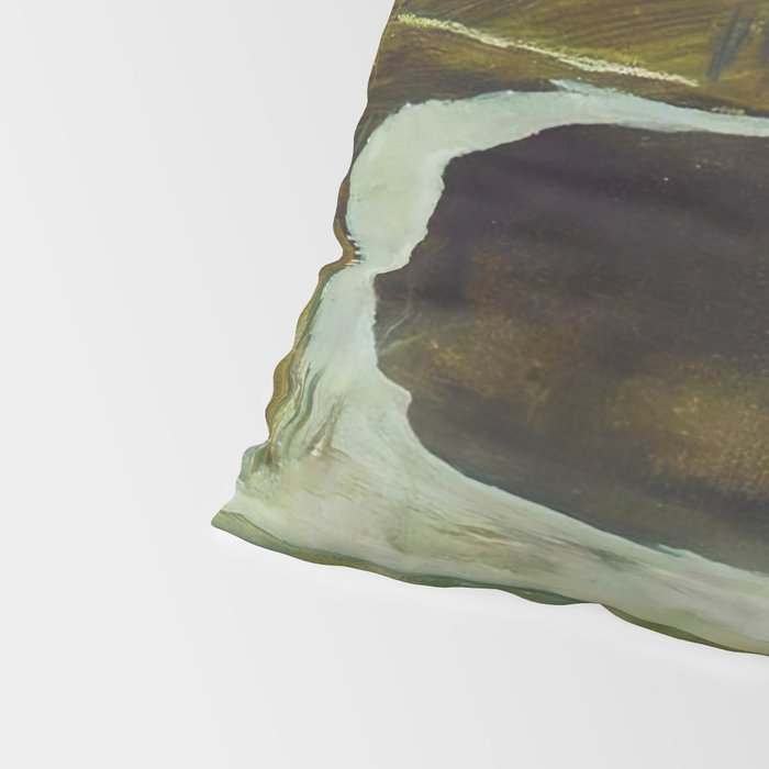 Death Peeing - Max Klinger Pillow Sham Gallery Image 4