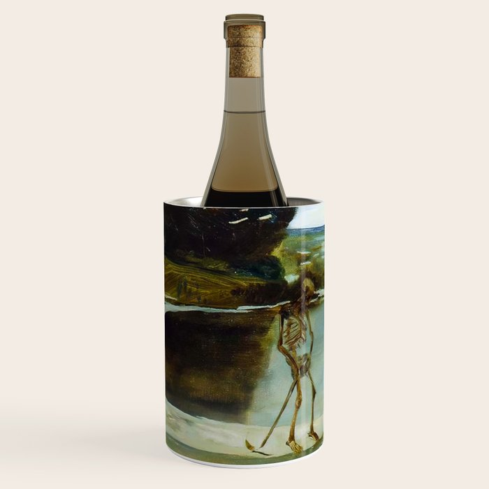 Death Peeing - Max Klinger Wine Chiller Gallery Image 1