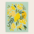 Lemon Blooms - Mint Poster Gallery Image 4