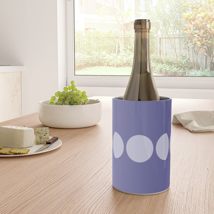 Minimal Moon Phases XII Wine Chiller Gallery Image 4