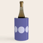 Minimal Moon Phases XII Wine Chiller Gallery Image 1