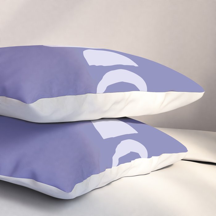 Minimal Moon Phases XII Pillow Sham Gallery Image 3
