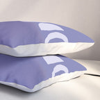Minimal Moon Phases XII Pillow Sham Gallery Image 3