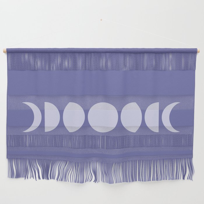 Minimal Moon Phases XII Wall Hanging Gallery Image 1