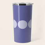 Minimal Moon Phases XII Travel Mug Gallery Image 1