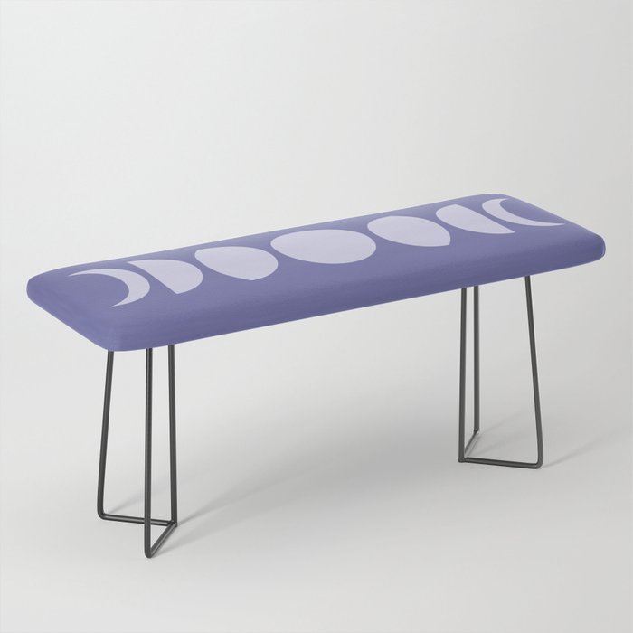 Minimal Moon Phases XII Bench Gallery Image 1
