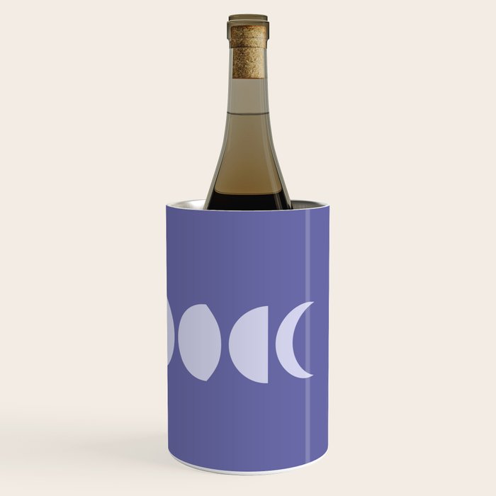 Minimal Moon Phases XII Wine Chiller Gallery Image 3