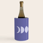 Minimal Moon Phases XII Wine Chiller Gallery Image 2
