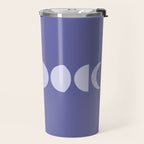Minimal Moon Phases XII Travel Mug Gallery Image 2