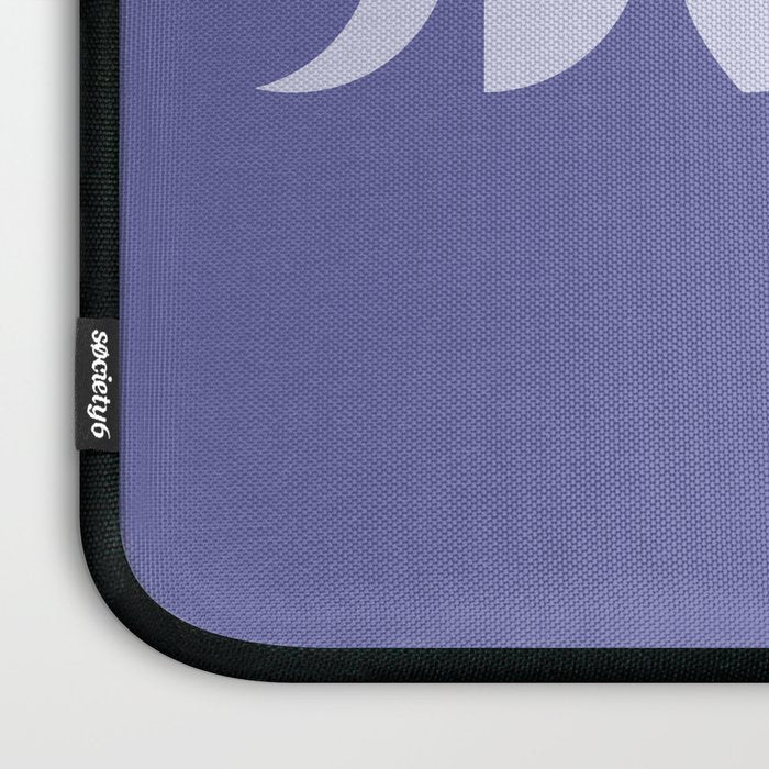 Minimal Moon Phases XII Laptop Sleeve Gallery Image 3
