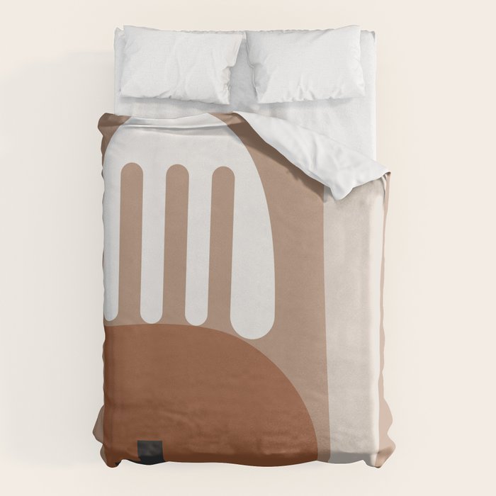 Shape study #10 - Stackable Collection Duvet Cover