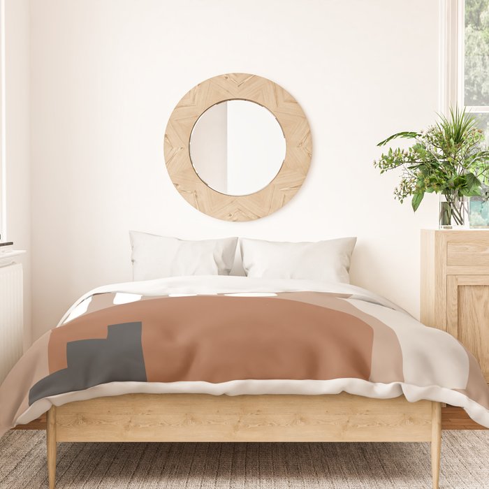 Shape study #10 - Stackable Collection Duvet Cover Gallery Image 3