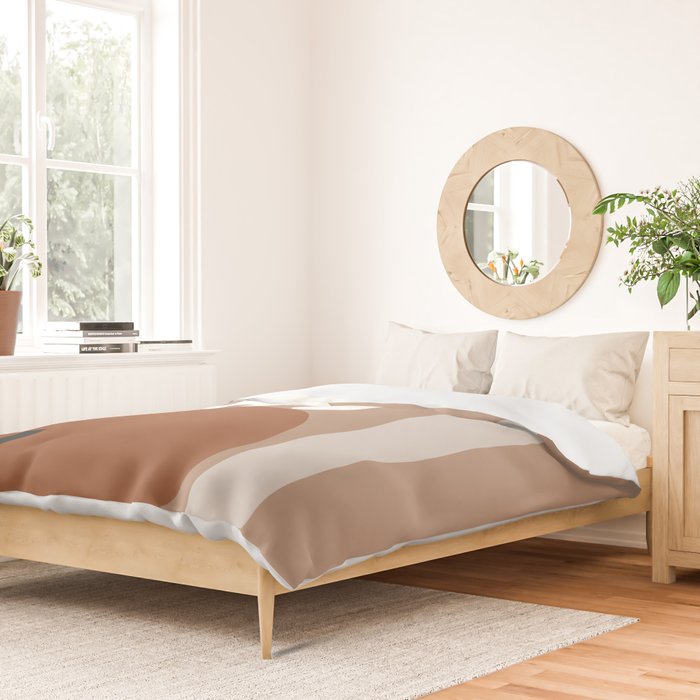 Shape study #10 - Stackable Collection Duvet Cover Gallery Image 2