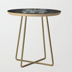 Deer Skull Crystals Garden Side Table Gallery Image 1
