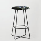 Deer Skull Crystals Garden Stool Gallery Image 1