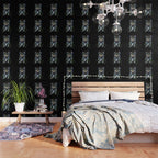 Deer Skull Crystals Garden Wallpaper Gallery Image 3