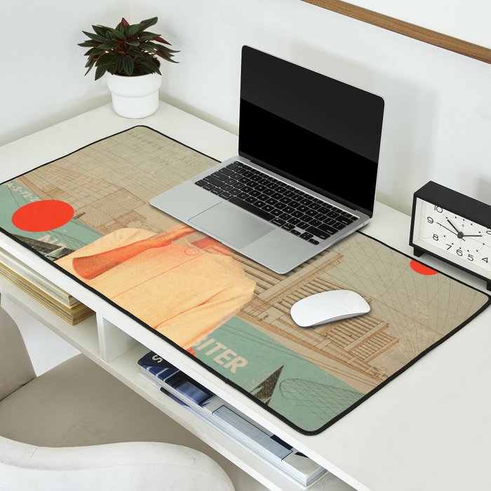 That was the Last Time I saw You Desk Mat Gallery Image 2