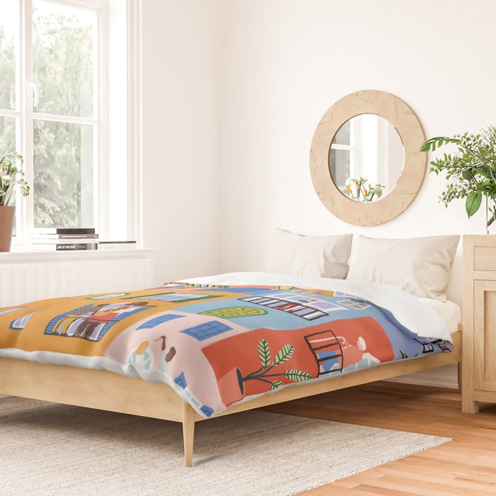 Home Together Duvet Cover Gallery Image 2