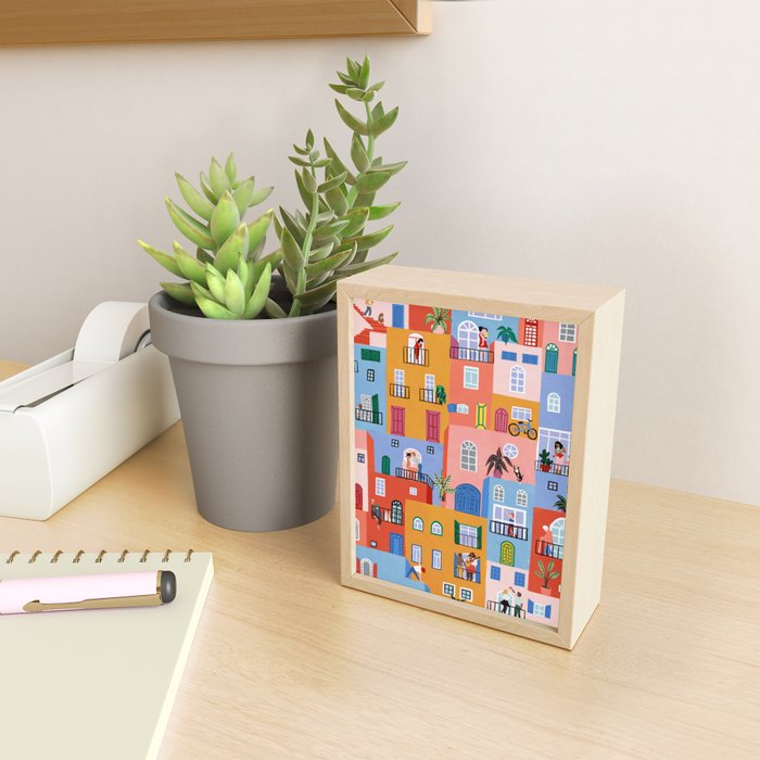 Home Together Mini Art Print Gallery Image 2