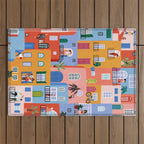 Home Together Outdoor Rug Gallery Image 1