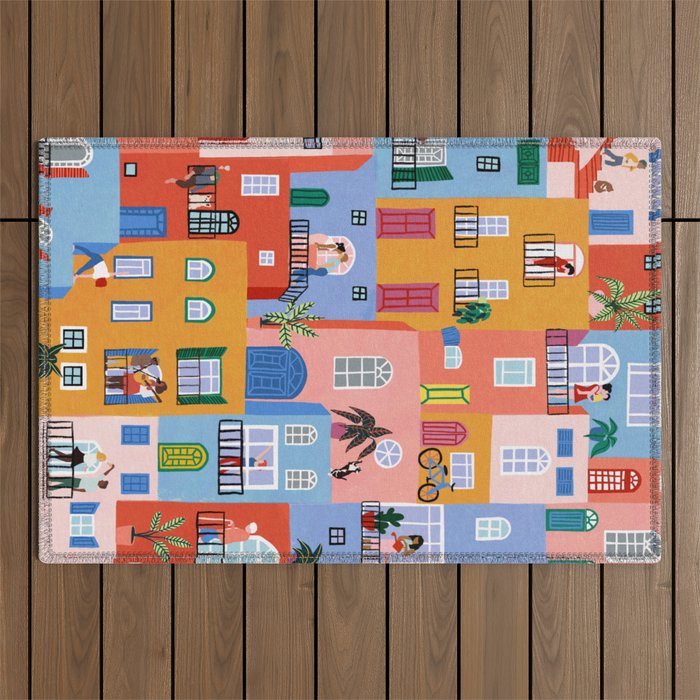 Home Together Outdoor Rug Gallery Image 1