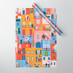Home Together Wrapping Paper Gallery Image 1