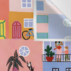 Home Together Wall Tapestry Gallery Image 3