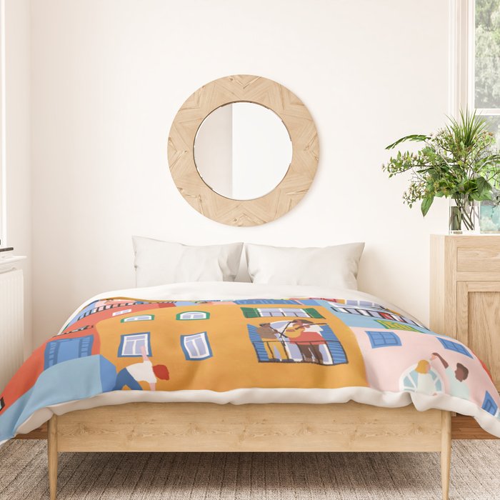 Home Together Duvet Cover Gallery Image 3