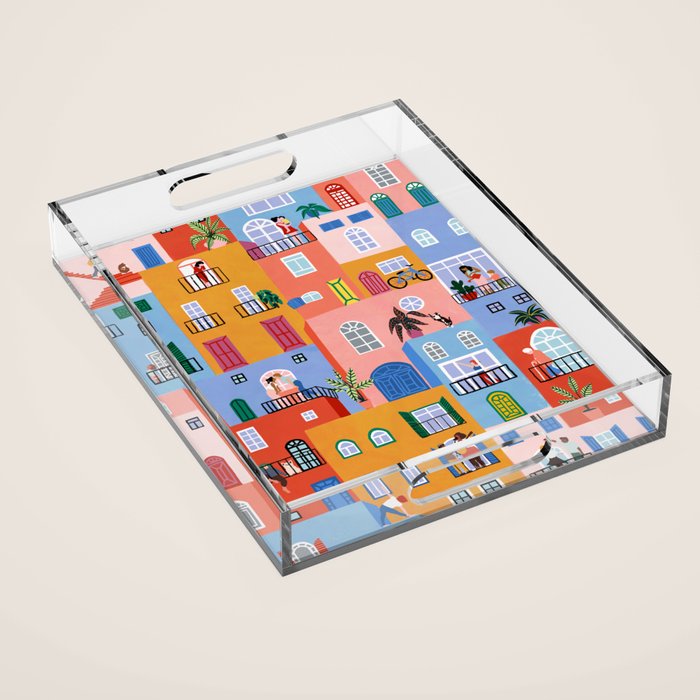 Home Together Acrylic Tray Gallery Image 1