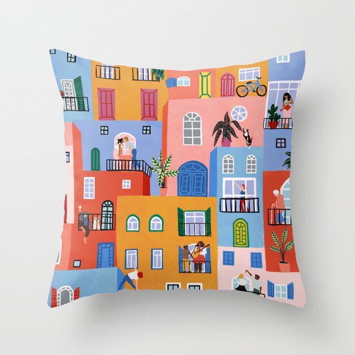Home Together Throw Pillow Gallery Image 6