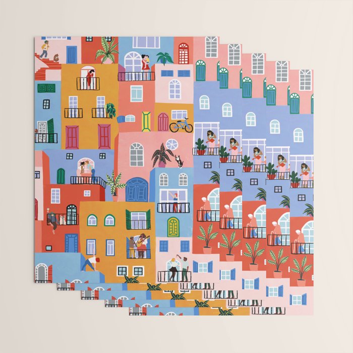 Home Together Wrapping Paper Gallery Image 3