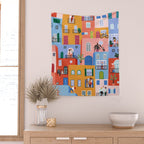 Home Together Wall Tapestry Gallery Image 2