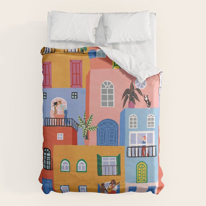 Home Together Duvet Cover